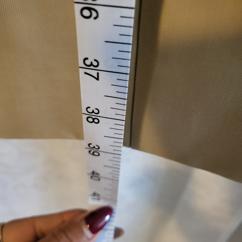 J. Crew Classic, Luxury, Women Trench Coat, Size 00, Vintage Khaki, Fall - Picture 11 of 16